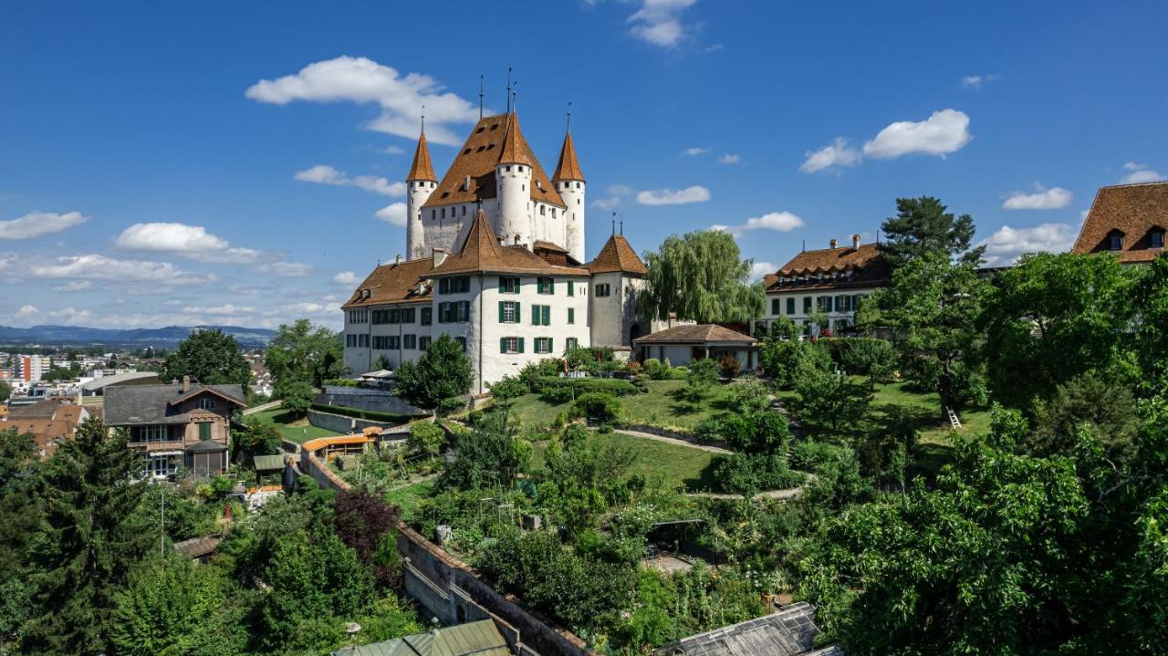 Historische Wohnung Im Herzen Der Thuner Altstadt Zewnętrze zdjęcie
