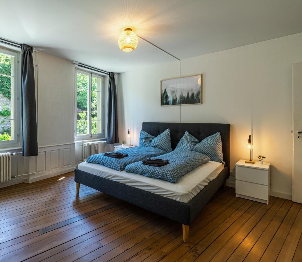 Historische Wohnung Im Herzen Der Thuner Altstadt Zewnętrze zdjęcie