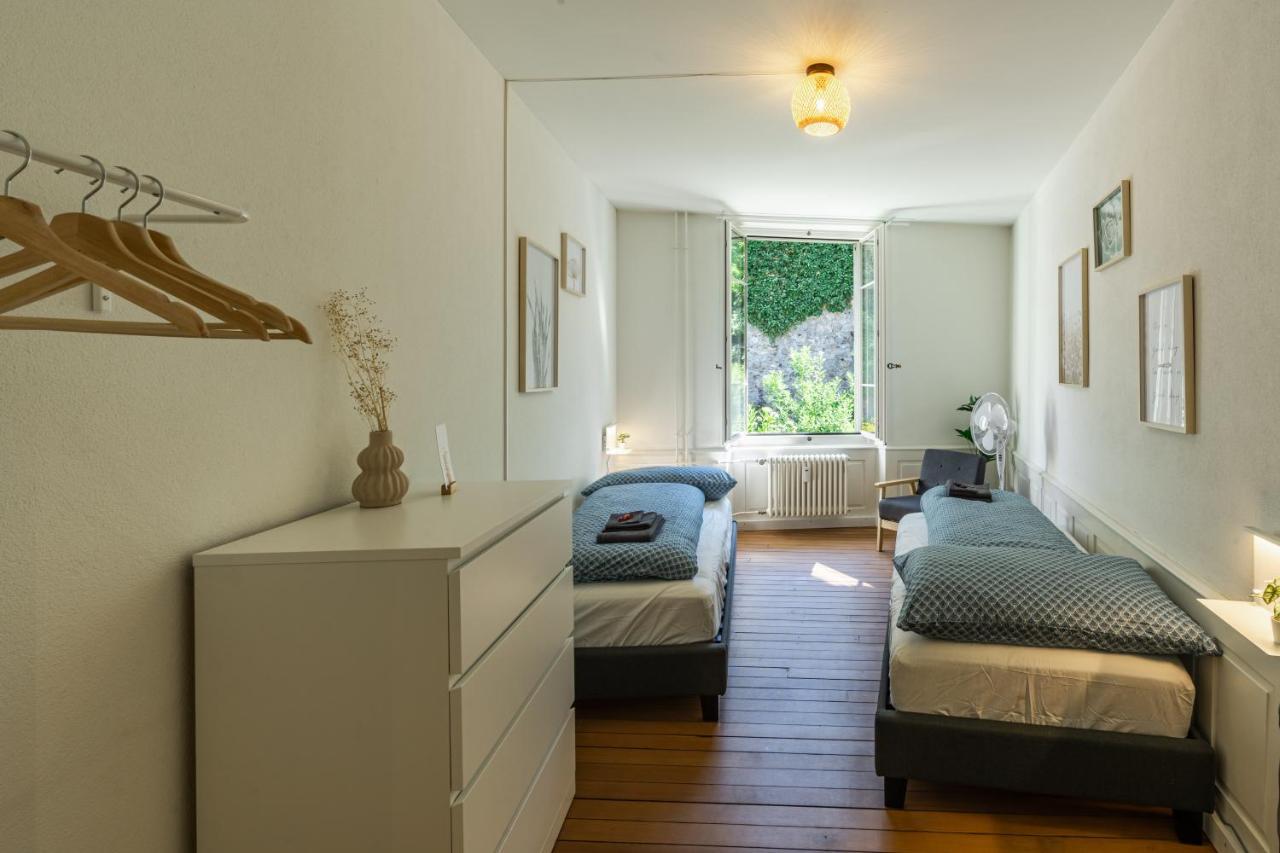 Historische Wohnung Im Herzen Der Thuner Altstadt Zewnętrze zdjęcie