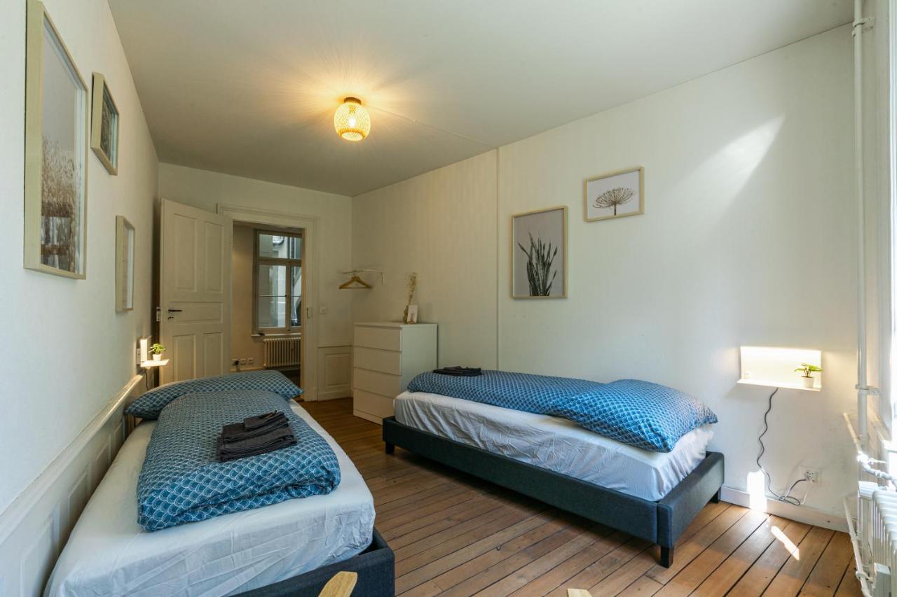 Historische Wohnung Im Herzen Der Thuner Altstadt Zewnętrze zdjęcie