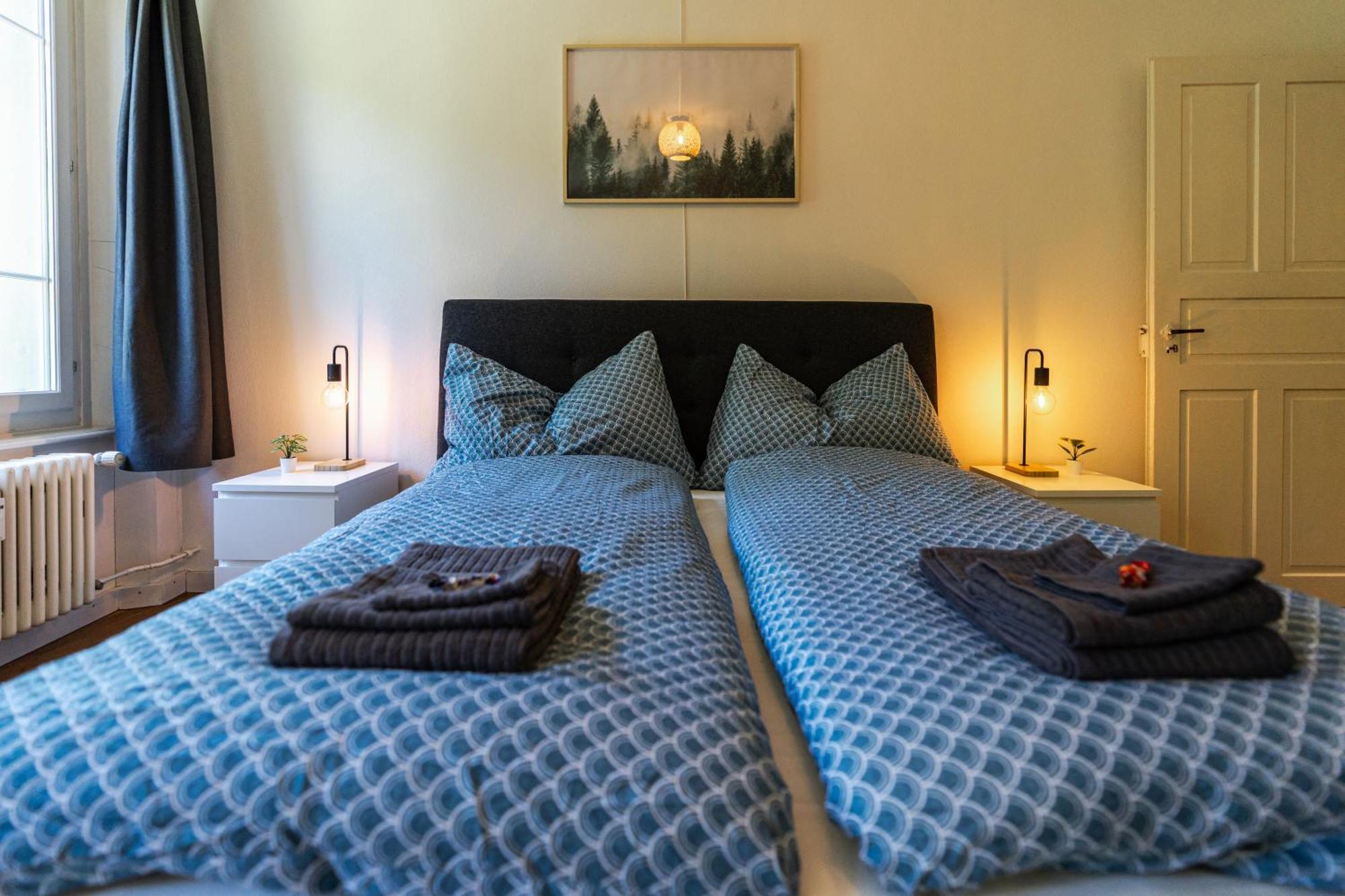 Historische Wohnung Im Herzen Der Thuner Altstadt Zewnętrze zdjęcie