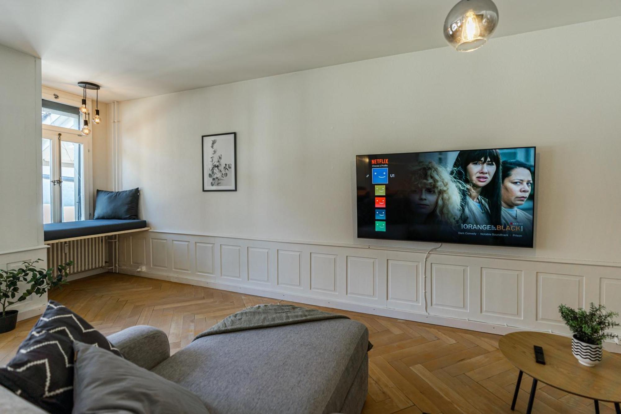 Historische Wohnung Im Herzen Der Thuner Altstadt Zewnętrze zdjęcie