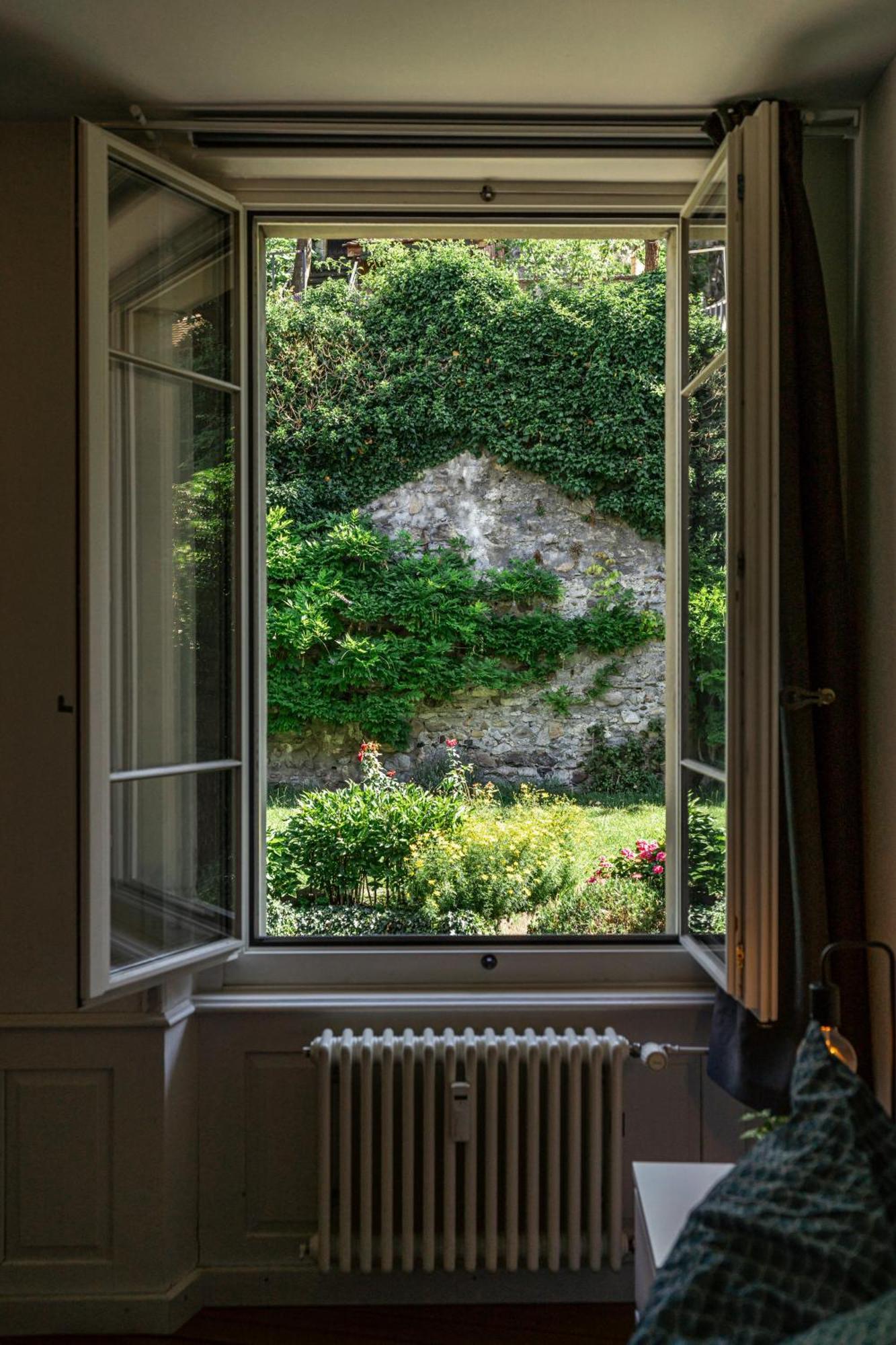 Historische Wohnung Im Herzen Der Thuner Altstadt Zewnętrze zdjęcie