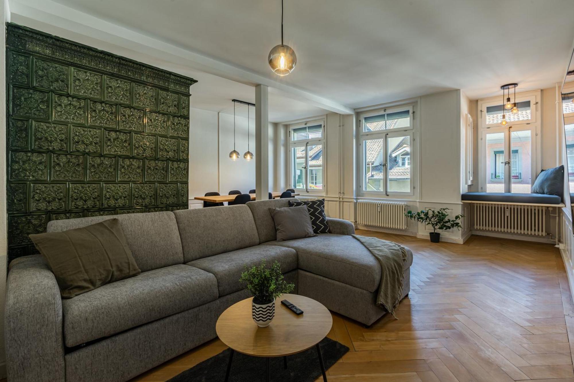 Historische Wohnung Im Herzen Der Thuner Altstadt Zewnętrze zdjęcie