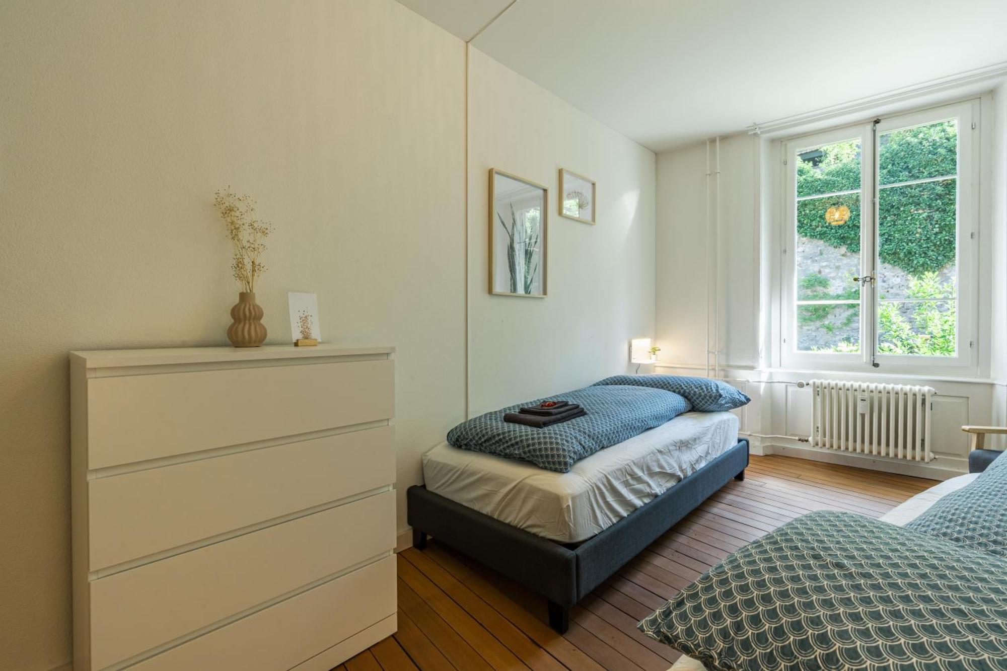 Historische Wohnung Im Herzen Der Thuner Altstadt Zewnętrze zdjęcie