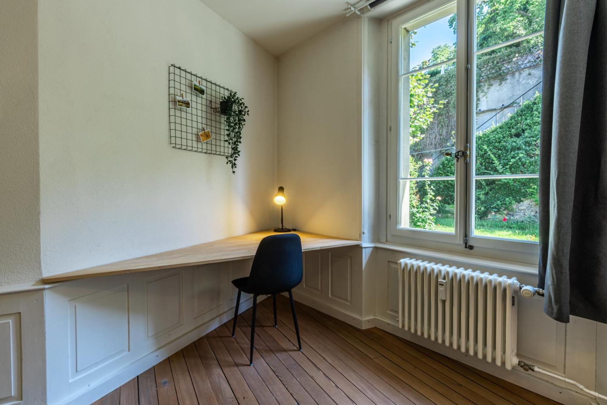 Historische Wohnung Im Herzen Der Thuner Altstadt Zewnętrze zdjęcie